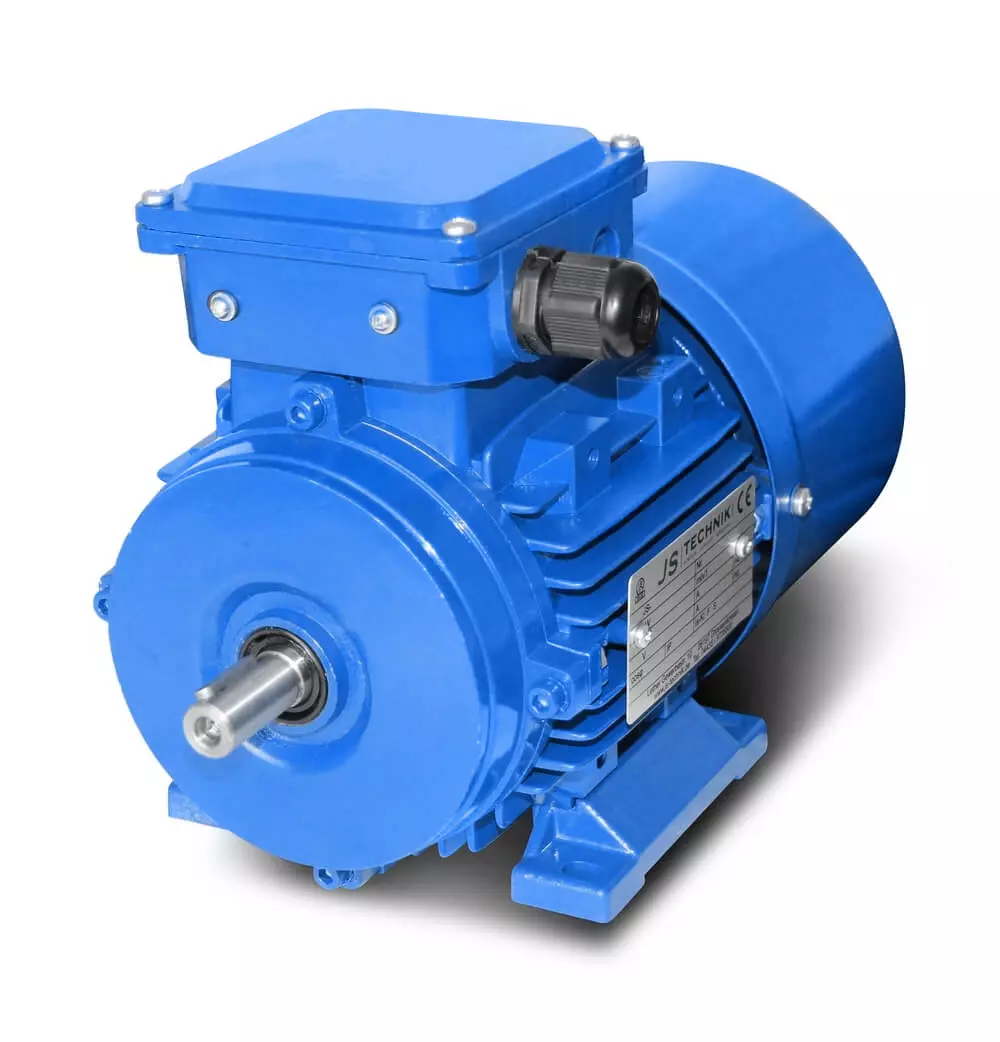 Bremsmotor BMS 90S-1,1 kW-4pol-B3