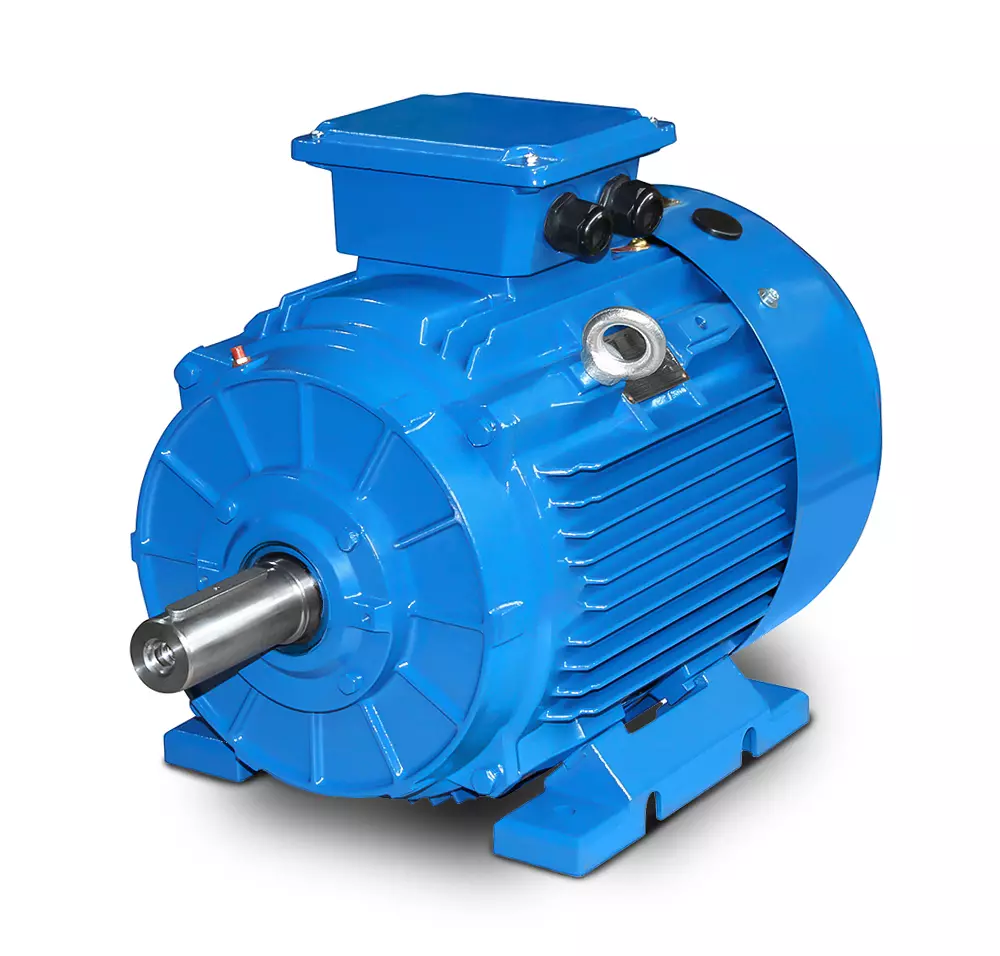 Drehstrommotor IE5 160M-4, 11 kW, 4 pol, B3
