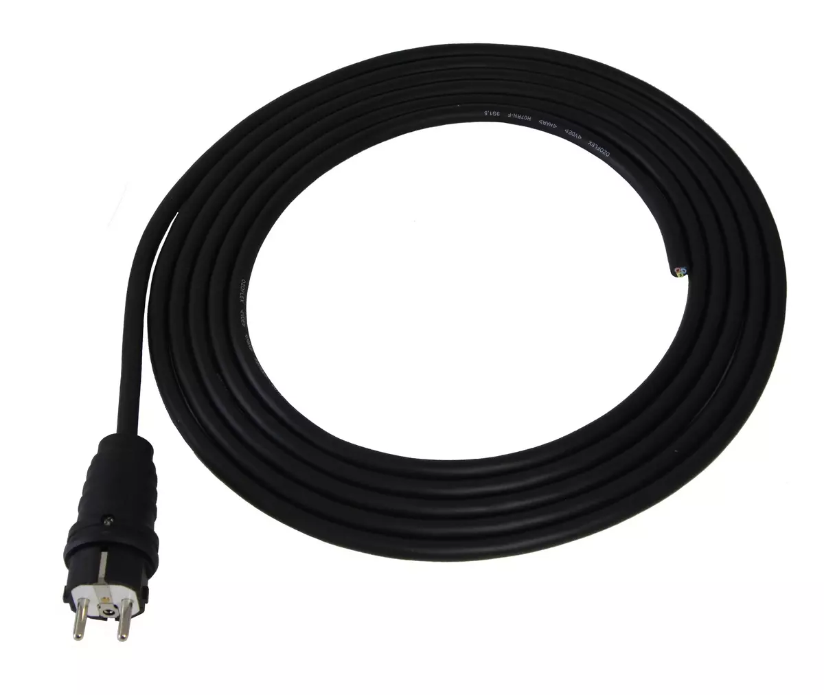 Anschlussleitung 3 x 1,5 mm² mit Schukostecker 230 Volt Anschlussleitung 3 x 1,5 mm² mit Schukostecker 230 Volt