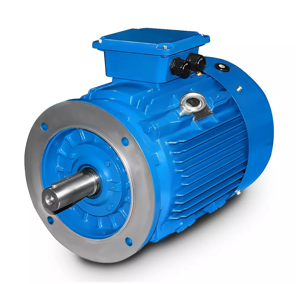 Drehstrommotor IE5 180L-4, 22 kW, 4 pol, B5
