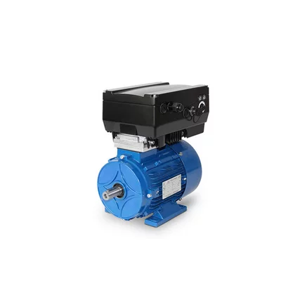 Motoren mit EASYdrive Frequenzumrichter 0,18kW - 22kW