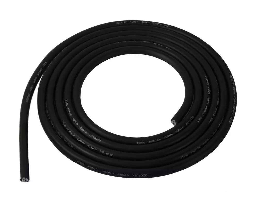 Flexible Motor-Anschlussleitung 4 x 2,5 mm² Flexible Motor-Anschlussleitung 4 x 2,5 mm²