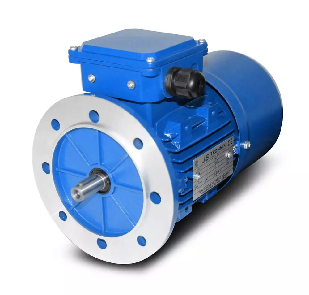 Bremsmotor BMS 801-0,37 kW-6pol-B5