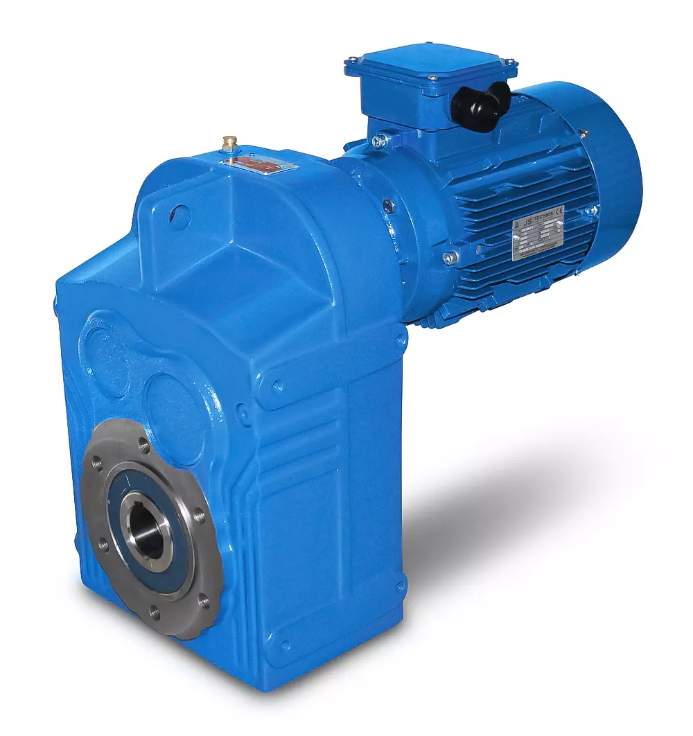 DV973-280-4-75 kW-37 U/min Flachgetriebemotor