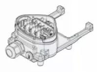 Adapterplatte EASYdrive Baugröße C Wand
