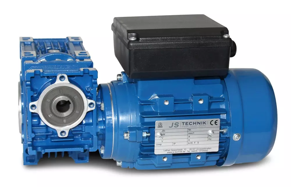 CMRV063/030 ML632-2 - 0,25 kW - 5,6 Upm- 230 Volt Schneckengetriebemotor