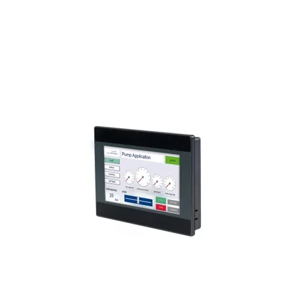 Touch Bedienterminal EASYdrive Frequenzumrichter Touch Bedienterminal EASYdrive Frequenzumrichter