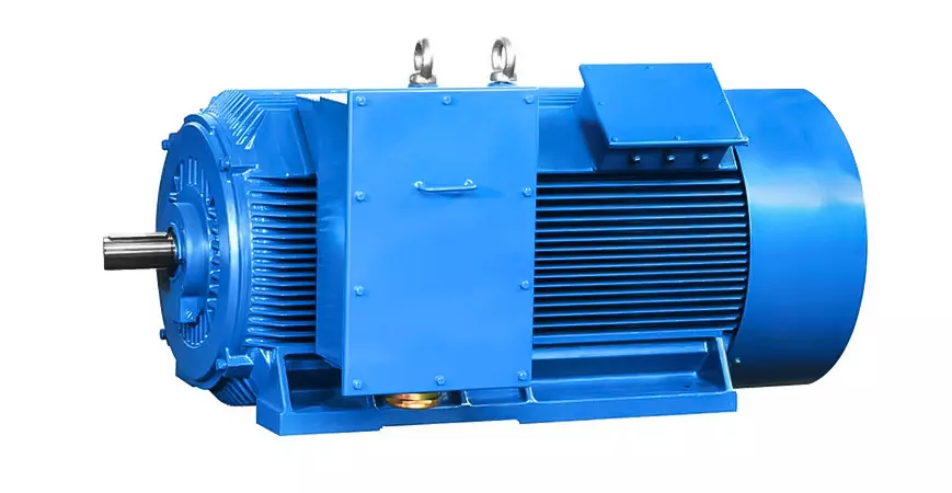 Mittelspannungsmotor 315X1-2-185 kW-2pol-B3