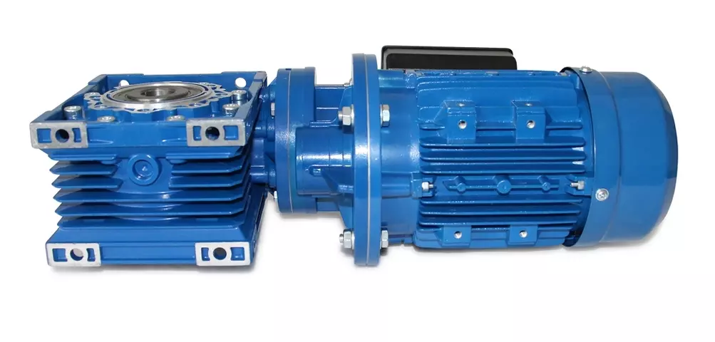 CMRV063+PC063 ML632-4 - 0,18 kW - 4,7 Upm- 230 Volt Schneckengetriebemotor