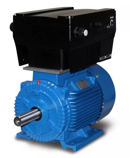 Frequenzumrichter-mit-elektromotor-drehstrommotor - Frequenzumformer