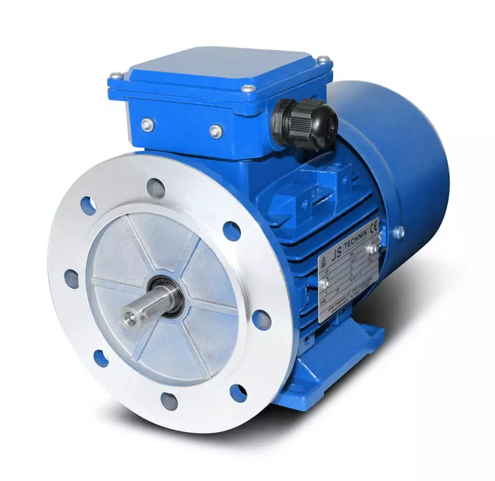 Bremsmotor BMS 132S-5,5 kW-4pol-B35