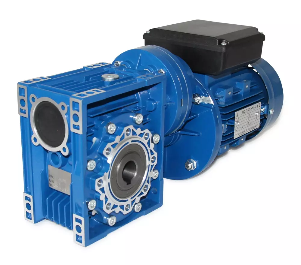 CMRV063+PC063 ML632-4 - 0,18 kW - 4,7 Upm- 230 Volt Schneckengetriebemotor